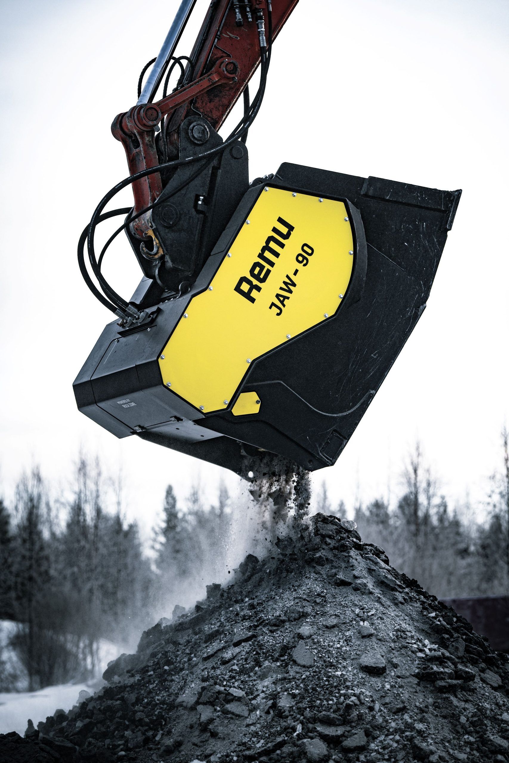 Remu Jaw crusher