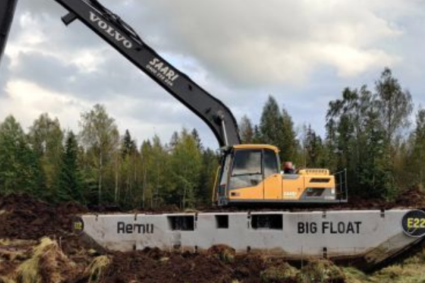 The Big Float is a multi terrain powerhouse