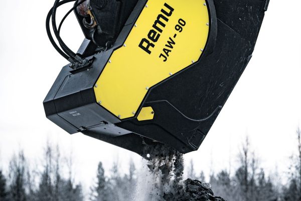 Remu Jaw crusher