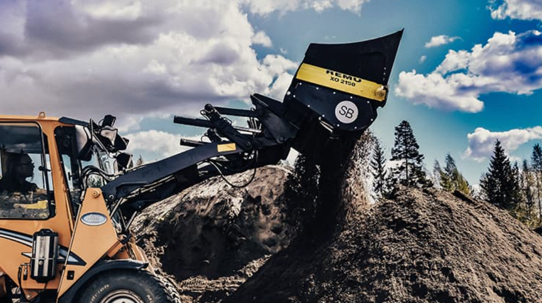 The skid steer rock crusher elevates your efficiency