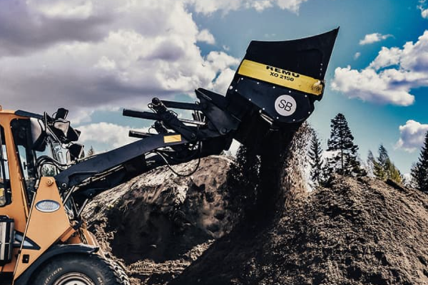 The skid steer rock crusher elevates your efficiency