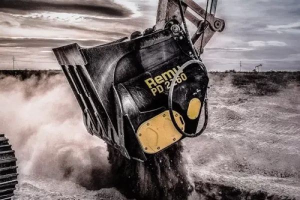 Remu extra strong screening bucket