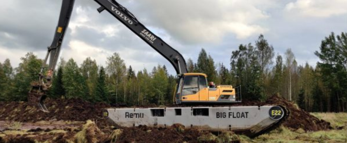 The Big Float is a multi terrain powerhouse